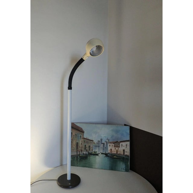 1960s Mid-Century Plastic Floor Lamp from Fagerhult, Sweden, 1960s For Sale - Image 5 of 8
