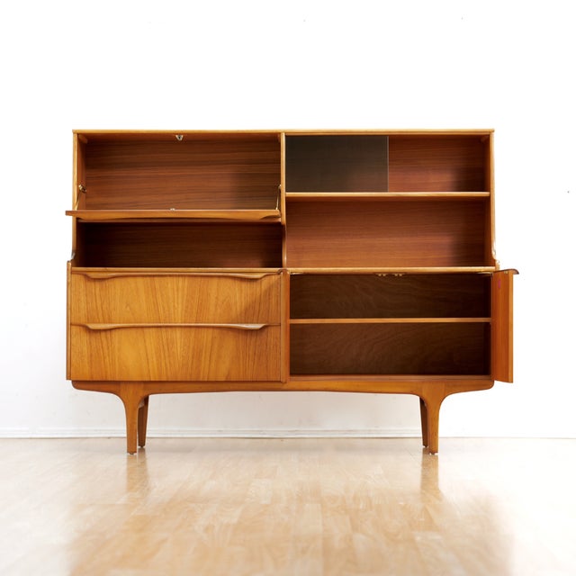 Mid-Century Modern 1960s Mid Century Buffet Credenza by Sutcliffe of Todmorden For Sale - Image 3 of 9