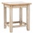 Early 20th Century Central European Wood Patinated Stool For Sale