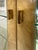 Vintage Laquered Faux Goatskin and Glass Vitrine Cabinets, Pair For Sale In Miami - Image 6 of 10