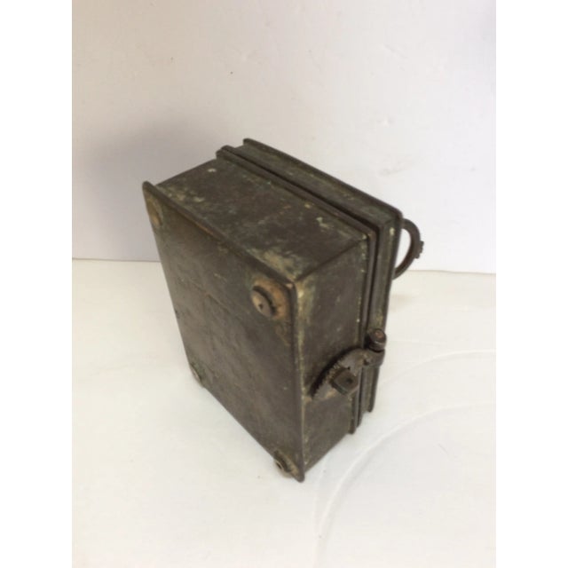 Early 19th Century East Asian Bronze Lock Box For Sale In San Antonio - Image 6 of 11