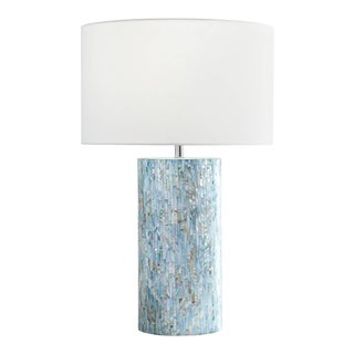 Regina Andrew Layla Mother-of-Pearl Table Lamp For Sale