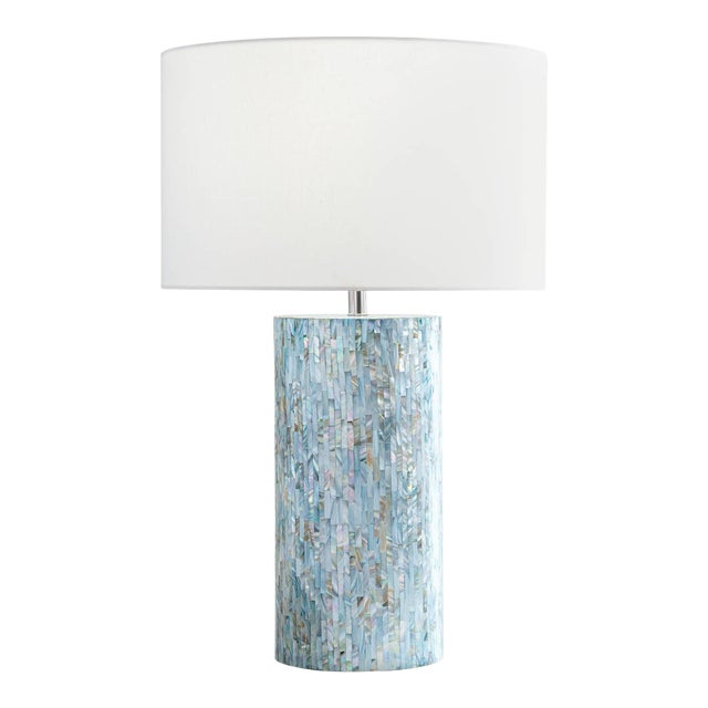 Regina Andrew Layla Mother-of-Pearl Table Lamp For Sale