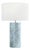 Regina Andrew Layla Mother-of-Pearl Table Lamp For Sale