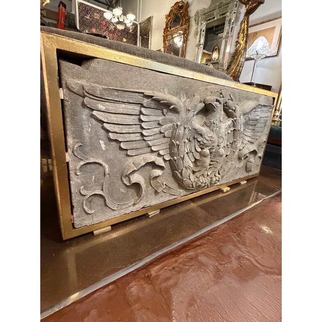 Stone Early 19th Century French Imperial Eagle. For Sale - Image 7 of 7