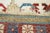 Antique Caucasian Talish Rug 5'1'' X 10'11'' For Sale - Image 11 of 13