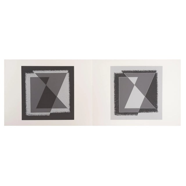 Josef Albers "Formulation : Articulation" Portfolio Ii, Folder 30 For Sale In Chicago - Image 6 of 6
