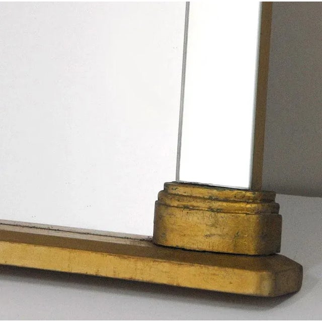 1970s Hollywood Regency Style German Mirror, 1970s For Sale - Image 5 of 8