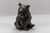Antique Black Forest Carved Seated Bear Figure, 1890s For Sale - Image 11 of 18