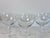 Mid-Century Modern Vintage 1960s Twist Stem Glass Coupes by Seneca, Set of 6 For Sale - Image 3 of 6