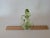 Vintage Uranium Glass Cruet With Stopper For Sale - Image 9 of 10