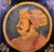 Early 19th Century Indian Mughal Hand-Painted Polychrome Cabinet With Royal Portraits For Sale - Image 10 of 12