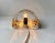 Danish Modern Brass Wall Sconce by Werner Schou for Coronell, 1970s For Sale - Image 4 of 7