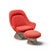 Warren Platner for Knoll Mid Century Easy Lounge Chair and Ottoman For Sale - Image 9 of 10