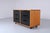 Mid-Century Modern Small Sideboard with Drawers in Black and Pinewood from Ikea, 1980s For Sale - Image 3 of 14