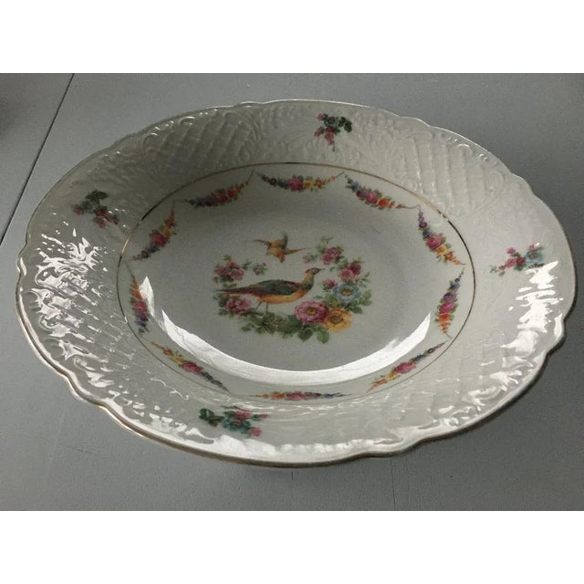 Bavarian Porcelain Platter, 1920s For Sale - Image 13 of 13