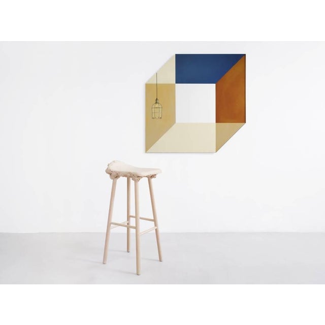 Contemporary Large Transience Cubic Mirror by Lex Pott & David Derksen for Transnatural Label For Sale - Image 3 of 5