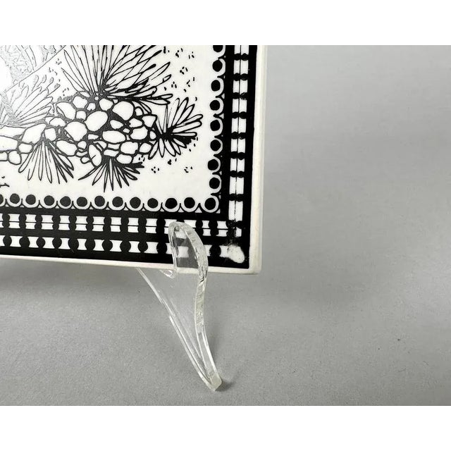 East West Cutting Boards by Björn Wiinblad for Rosenthal Studio Linie Nymolle, Denmark, 1990s, Set of 2 For Sale - Image 9 of 11