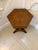 Antique Regency Pollard Oak Lamp Table with Lift Top and Carved Base, 1830s For Sale - Image 4 of 15
