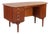 Mid 20th Century Atomic Bullet Writing Desk in Teak For Sale