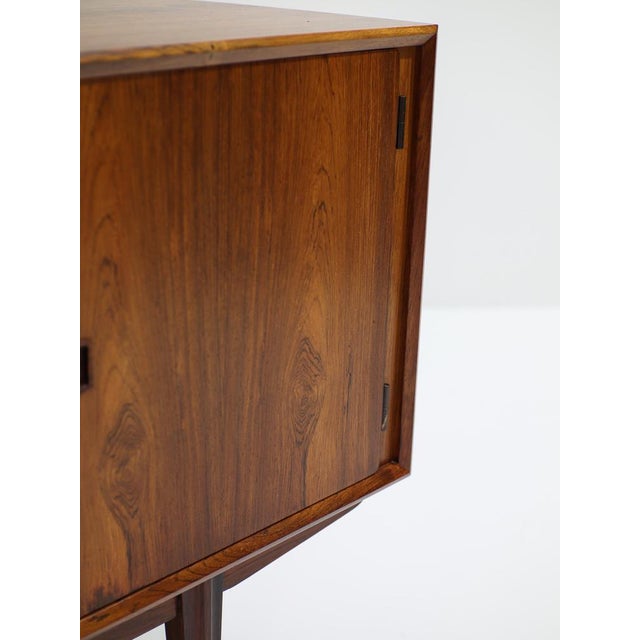 Wood Vintage Danish Sideboard in Rosewood by NC Møbler, 1960s For Sale - Image 7 of 18
