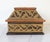Vintage Wood, Brass & Copper Hinged Trinket Box For Sale - Image 10 of 12