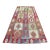 1960's Vintage Handmade Kilim Rug - 54" X 119" For Sale