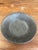 Textured Studio Pottery Bowl in Dark Iron-Glaze Finish With Radiating Pattern. For Sale - Image 9 of 9