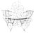 Sculptural Iron and String Armchair by Gerard Coquelin, 2020 For Sale