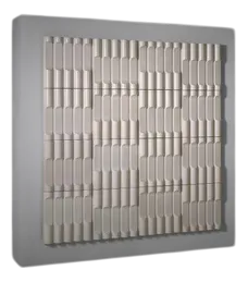 Vintage Italian Ceramic Wall Relief by Nino Caruso, 1920s