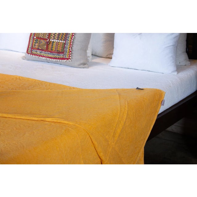 1990s Avi Applique Coverlet For Sale - Image 5 of 7