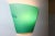 Mid-Century Modern 1980s Modern Carlo Nason Murano Wall Lamp Green Glass For Sale - Image 3 of 12
