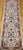 Cream Vintage Tabriz Runner, Fine Hand-Knotted Wool & Silk, Floral Design, Ivory & Red, 3x11 For Sale - Image 8 of 16