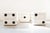 Nut Cube with Wheels and Two Drawers, 1980s, Set of 3 For Sale - Image 14 of 14