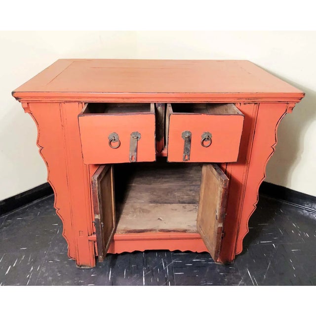 Antique Chinese Altar Cabinet, Circa 1800-1849 For Sale In Dallas - Image 6 of 11