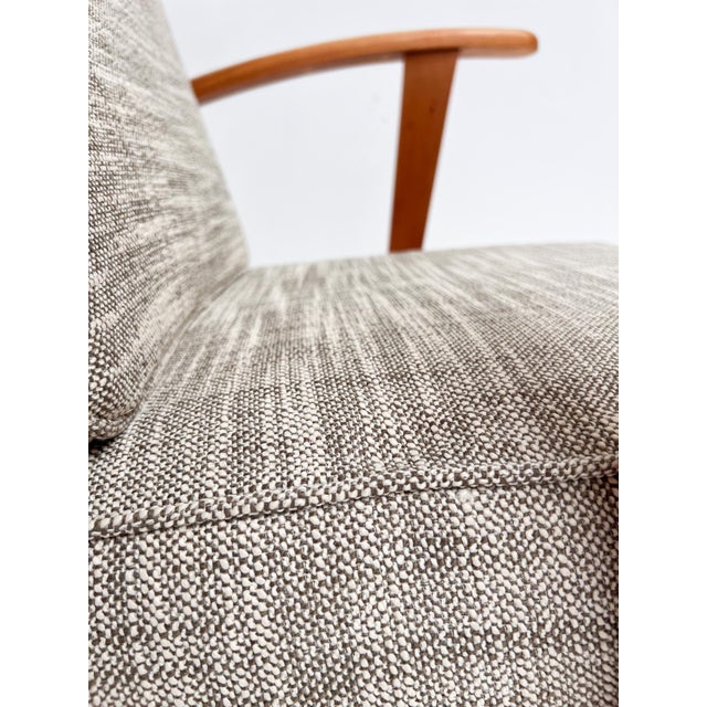 Mid-Century Spindle Lounge Chair, 1960s For Sale - Image 10 of 18
