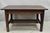 Antique Gustav Stickley Arts & Crafts Mission Oak Two Drawer Library Table Desk For Sale - Image 18 of 18