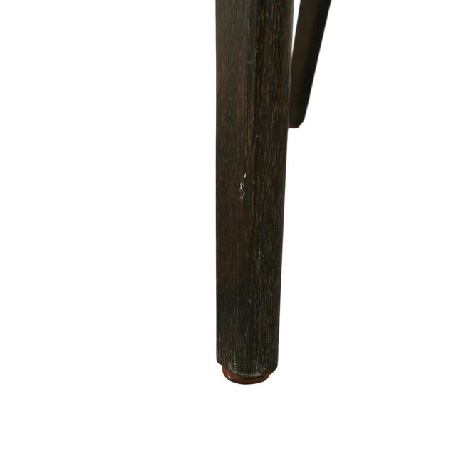 1970s Set 4 Danish Mid Century Modern Dining Chairs For Sale - Image 11 of 11