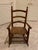 Primitive Child’s Rocking Chair For Sale In Philadelphia - Image 6 of 6