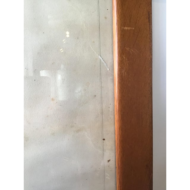 White 1930s Large Drawing of Water Tower at Fort Ethan Allen For Sale - Image 8 of 10