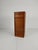 Brown Dutch Oak Archive Cabinet with Tambour Door, 1940s For Sale - Image 8 of 8