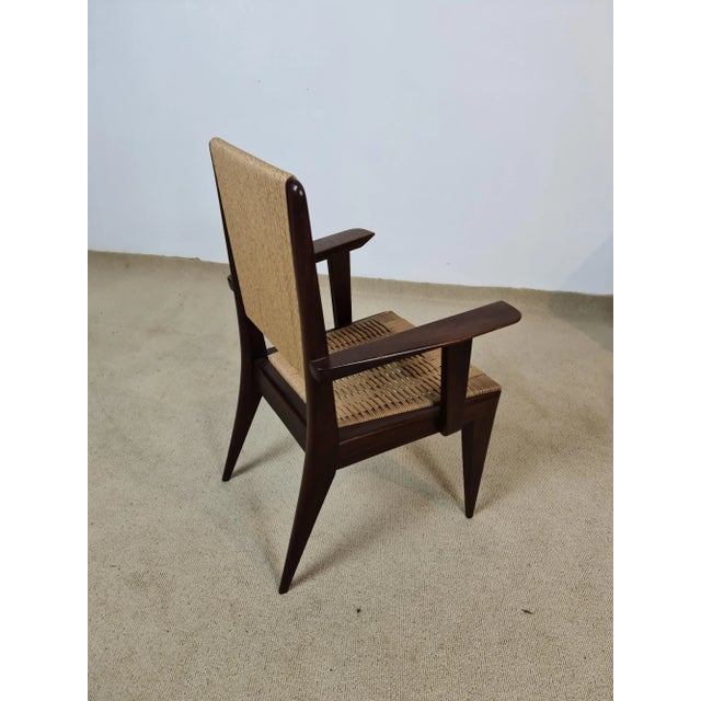 Mahogany Chairs, 1950s, Set of 4 For Sale - Image 4 of 15