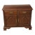 1990s Keller Furniture Chippendale-Style Buffet Cabinet/Sideboard | Solid Wood Cherry Finish For Sale
