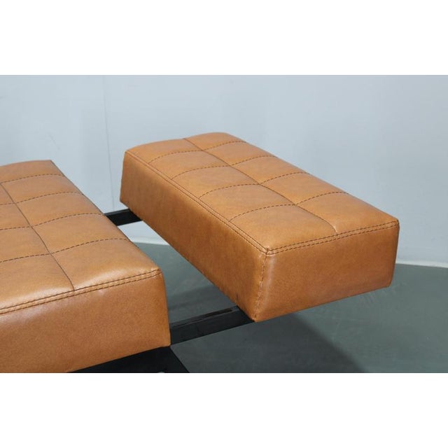 Vintage Italian Convertible Lounge Chairs, 1970s, Set of 3 For Sale - Image 9 of 18