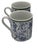 Set of 4 Villeroy & Boch Switch 3 Cordoba Mugs This set of 4 Villeroy & Boch Switch 3 Cordoba mugs brings a classic yet...