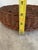 Vintage Round Wicker Button Basket With Wood Beaded Lid For Sale In New York - Image 6 of 9