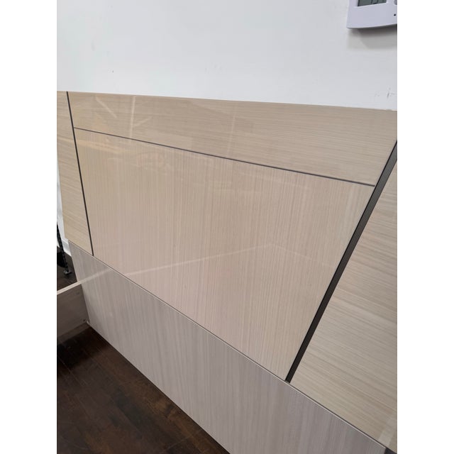 Queen Size Alf Italia Mont Blanc Bed Frame For Sale - Image 4 of 12