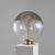 La Murrina Spherical Table Lamp in Brass and Glass from La Murrina, Italy, 1960s For Sale - Image 4 of 8