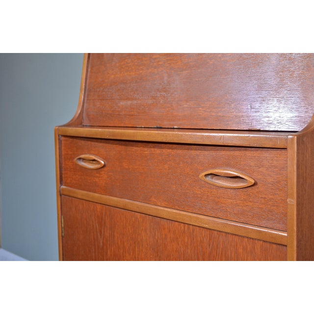1960s Mid-Century Teak Secretary from Jentique, 1960s For Sale - Image 5 of 10