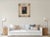 Contemporary Bruno Paoli "In the Study" Original Italian Modern Domestic Interior, 20th Century Florence Italy Fine Art Painting, Oil on Canvas, 26.5x22.5" For Sale - Image 3 of 8